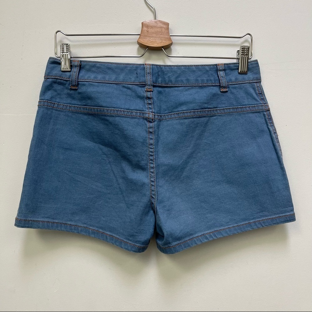 Lux Denim Shorts - Picture 7 of 7